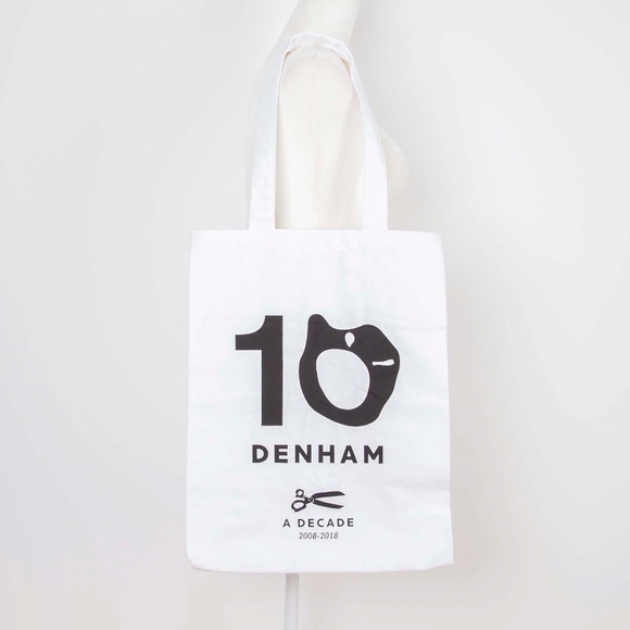 Denham Amsterdam 10 Year Anniversary Tote Bag - Picture 1 of 2
